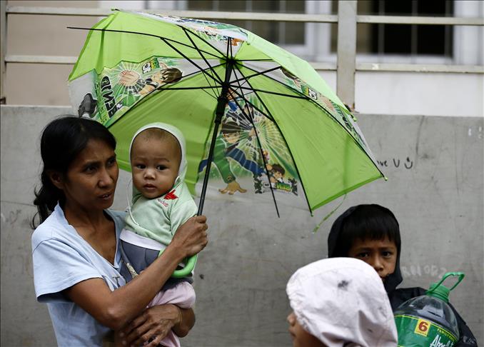 Phillipines gov't accused of hiding homeless from Pope