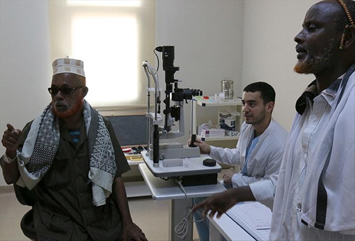 Somaliler Türk Hastanesinde şifa bulacak