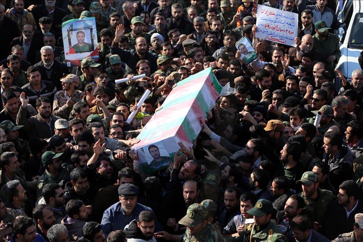 Top Iranian commander vows revenge against Israel
