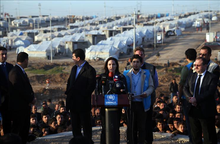 Angelina Jolie iz izbjegličkog kampa u Iraku pozvala svjetske lidere