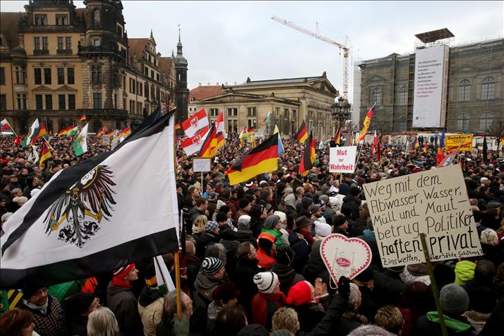 Thousands join anti-Islam rally in Germany
