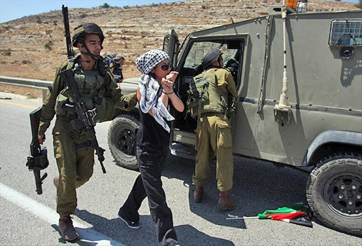 İsrail'den 14 yaşındaki Filistinli kıza hapis cezası
