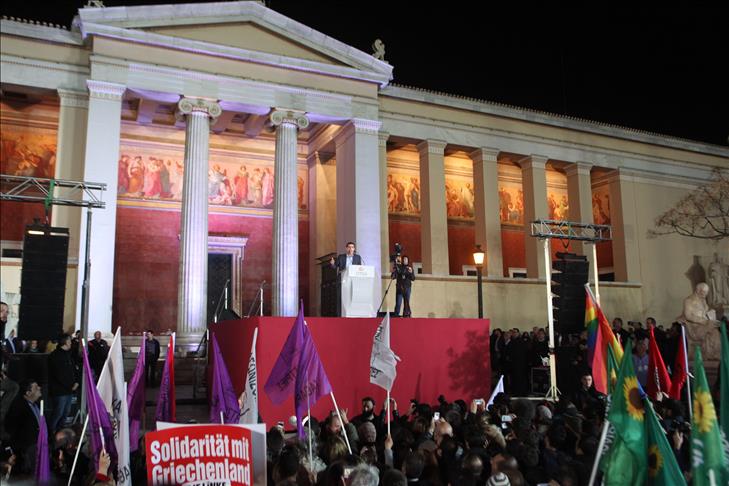 Greece: Anti-austerity Syriza strikes fear into the EU