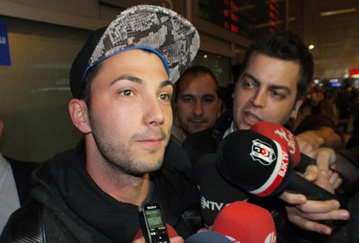 Tolgay Arslan İstanbul'da