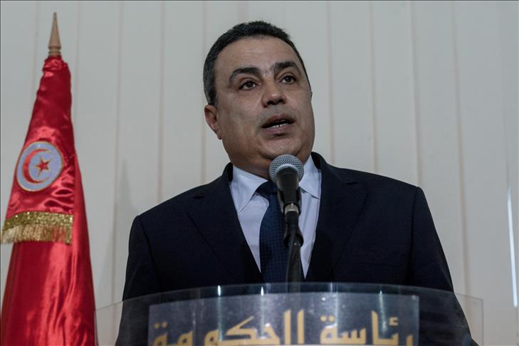 Tunisia PM Jomaa tenders resignation
