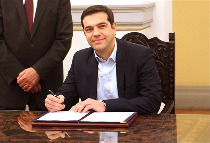 Yunanistan’ın yeni Başbakanı Aleksis Çipras oldu