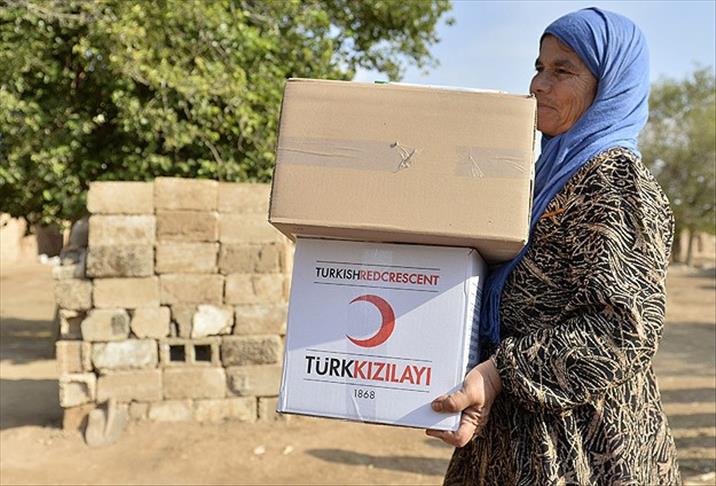 Turkey surpasses U.S. in humanitarian aid across world