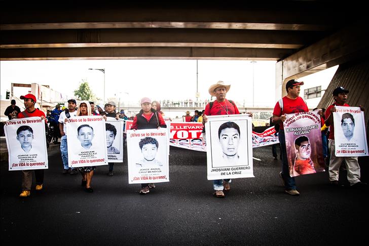 Rodbina nastavlja protestovati četiri mjeseca nakon nestanka meksičkih studenata
