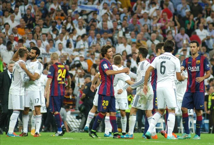 Football: Real Madrid takes the lead in Spain's La Liga