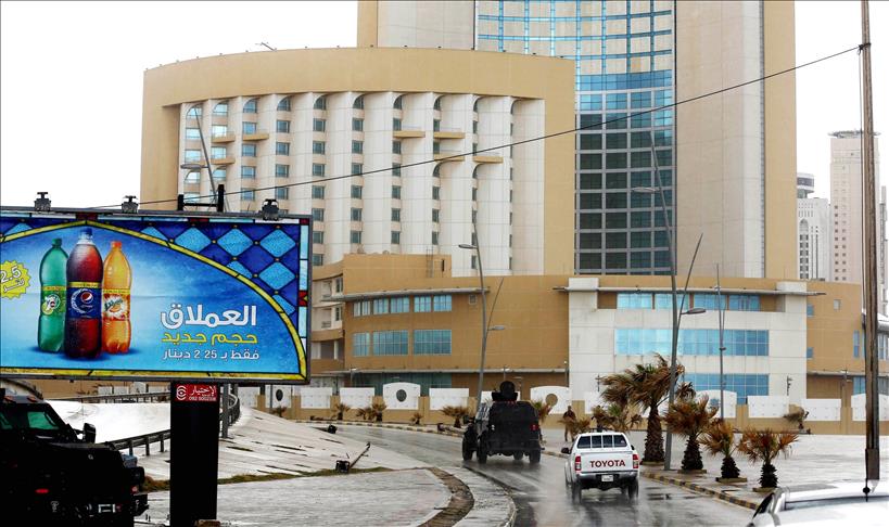 12 killed in attack on Tripoli hotel