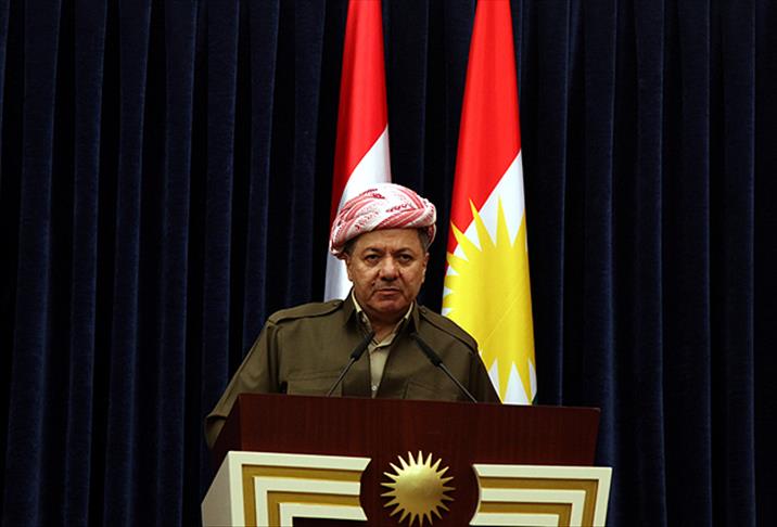 Barzani thanks Turkey for help in 'freeing' Kobani