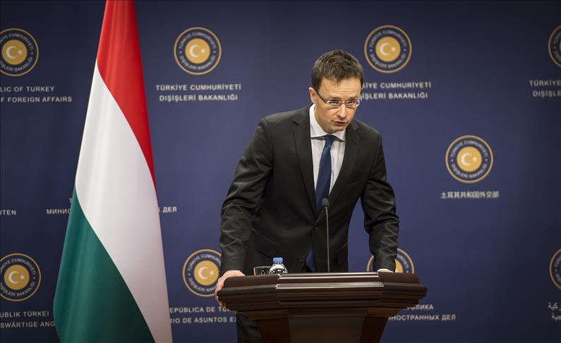 Hungary calls for applying cease-fire deal in Ukraine
