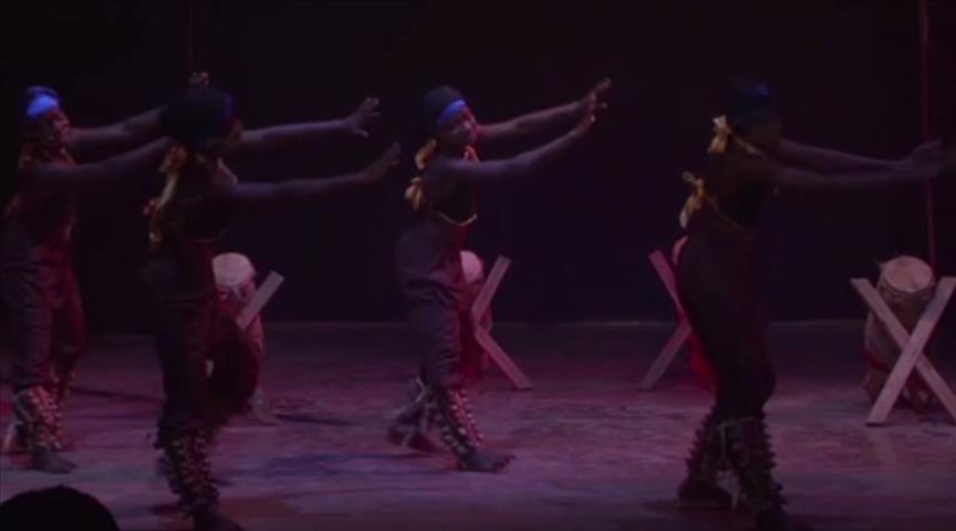 Festival international de danse de Ouagadougou: la danse en transe