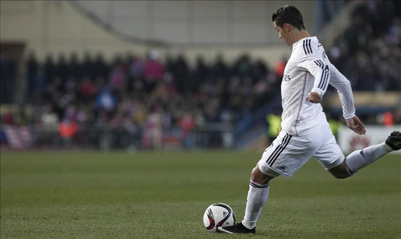 Real Madrid's Cristiano Ronaldo banned for two matches