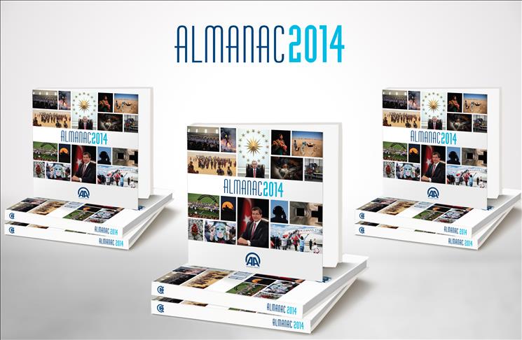Anadolu Agency's 2014 almanac hits bookshelves