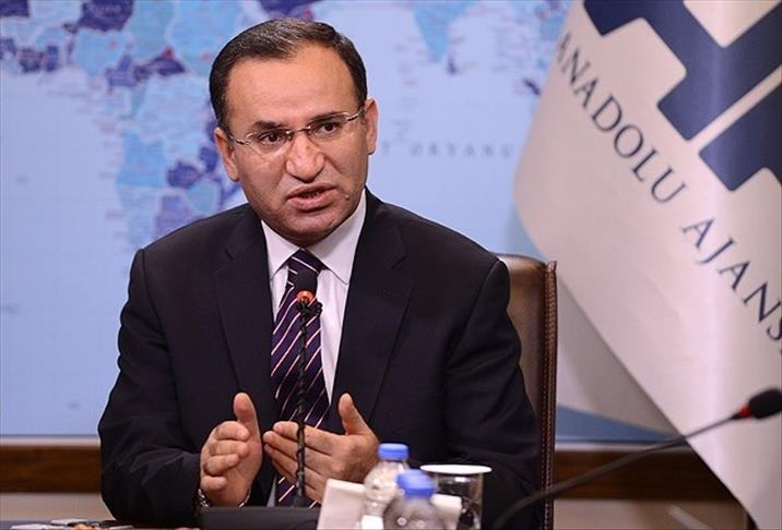 No one in Turkey is jailed for journalism: minister