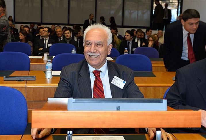 Perinçek AİHM'deki duruşmaya katıldı