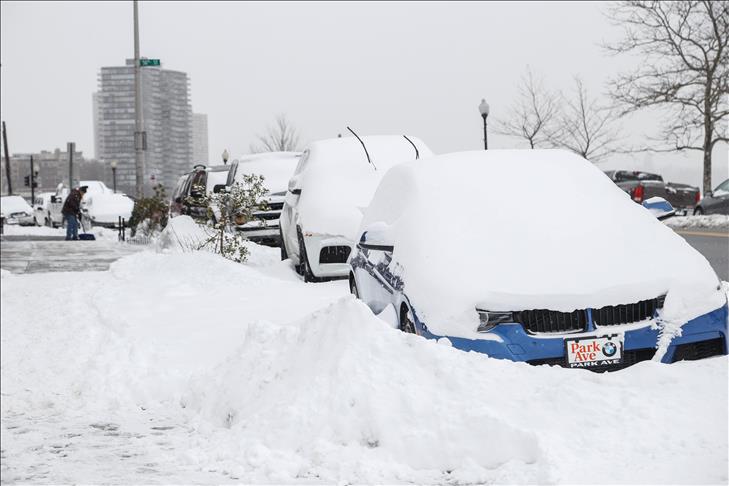 SAD: Sniježna oluja pogodila sjeveroistočne države
