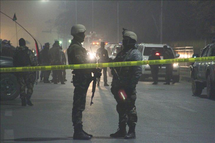 Four shot dead at Kabul airport in Afghanistan