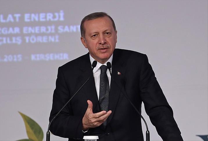 Turkey's Erdogan praises presidential system