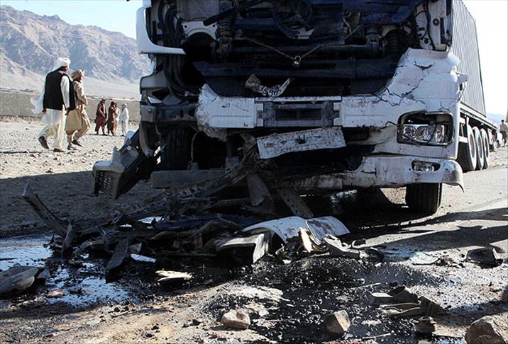 Afganistan'da trafik kazası: 20 ölü