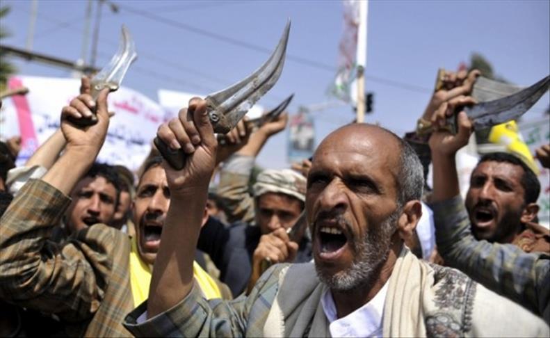 Yemen's Houthis disperse fresh Sanaa protests