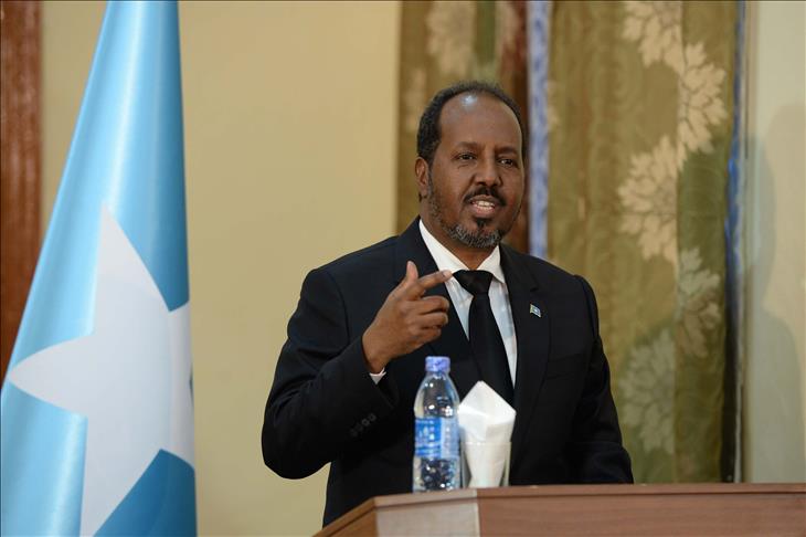 Somalia making progress against Shabaab, president tells AA