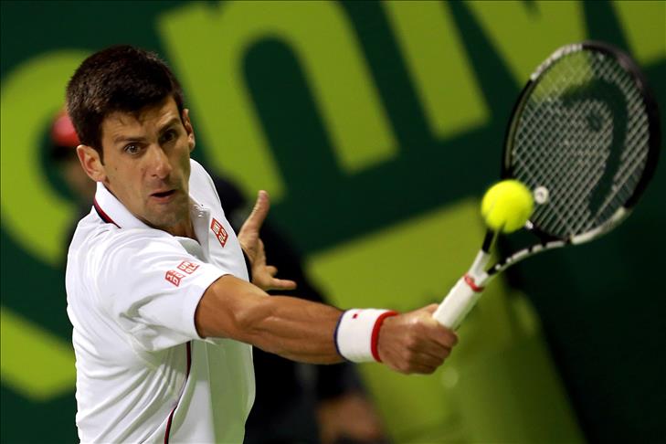 Tennis: Djokovic advances to final in Australian Open