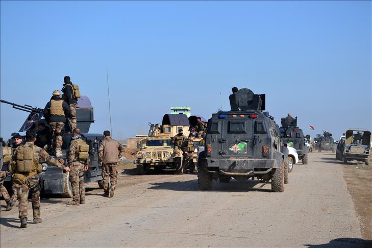 Southern Kirkuk freed from ISIL, Iraqi peshmerga claim