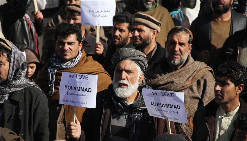 Anti-Charlie Hebdo demonstration turns violent in Kabul