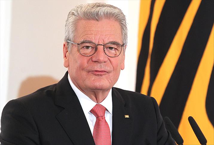 Almanya'da diplomatlar Gauck'tan rahatsızlar