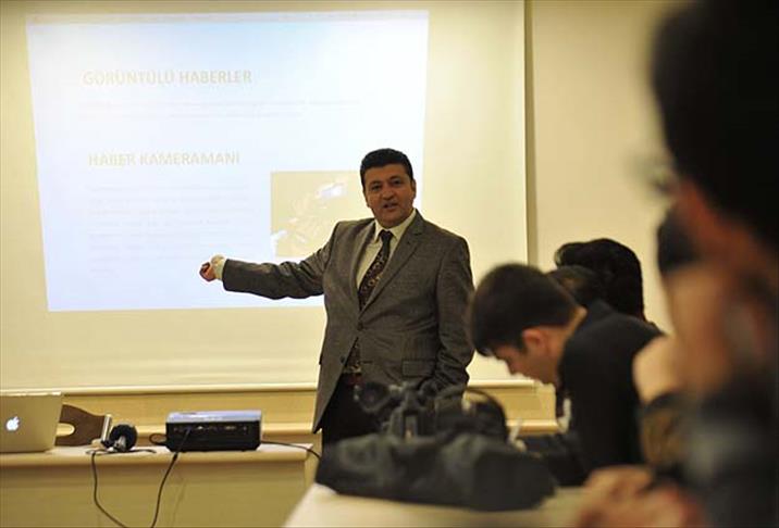 Gaziantep'te AA destekli "Medya İletişim" eğitimi