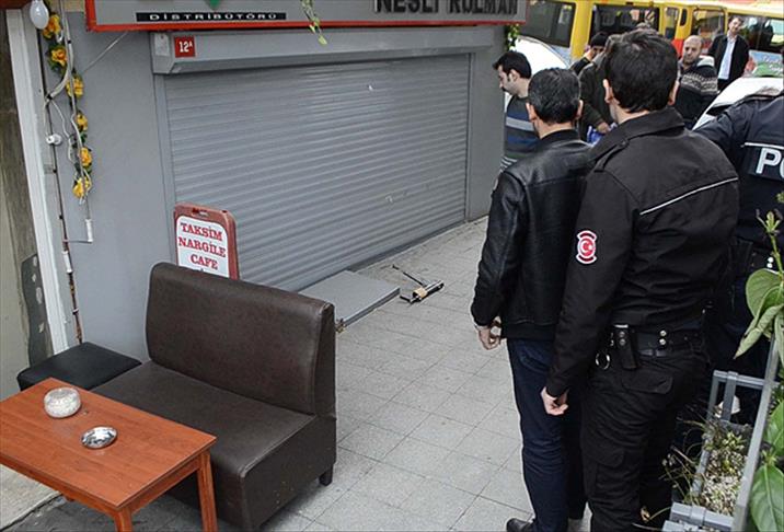 Taksim'de silahlı saldırı düzenleyen kişi tespit edildi