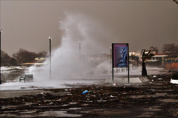 Heavy storms claim lives in Turkey