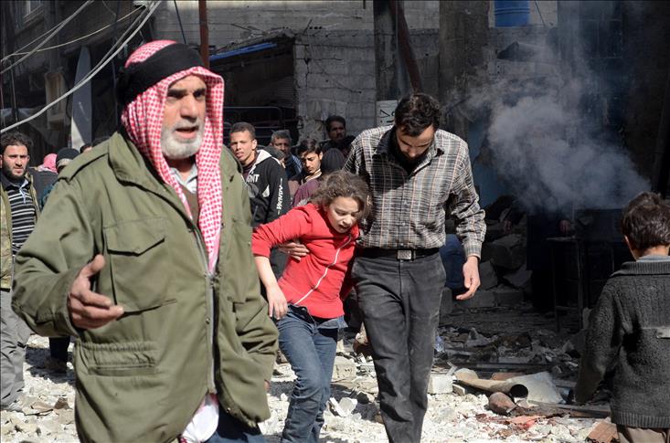 Syria: Assad regime kills dozens in Damascus, Idlib