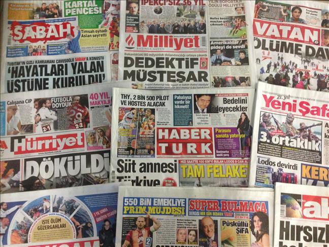 Turkish Press Review