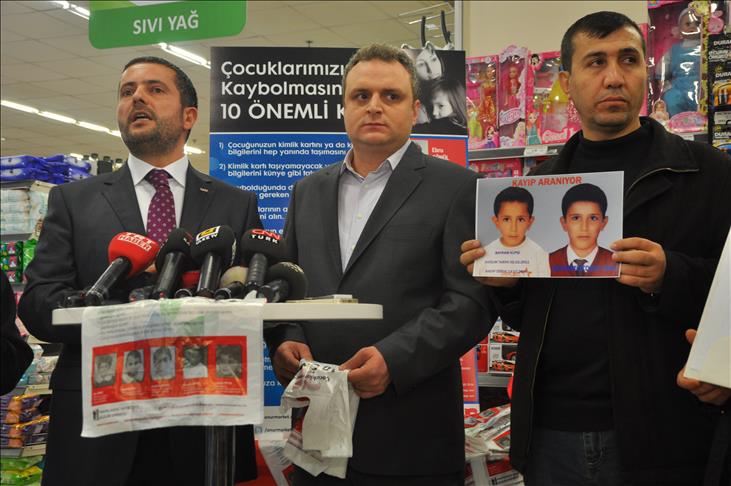 Searching for Turkey's missing children