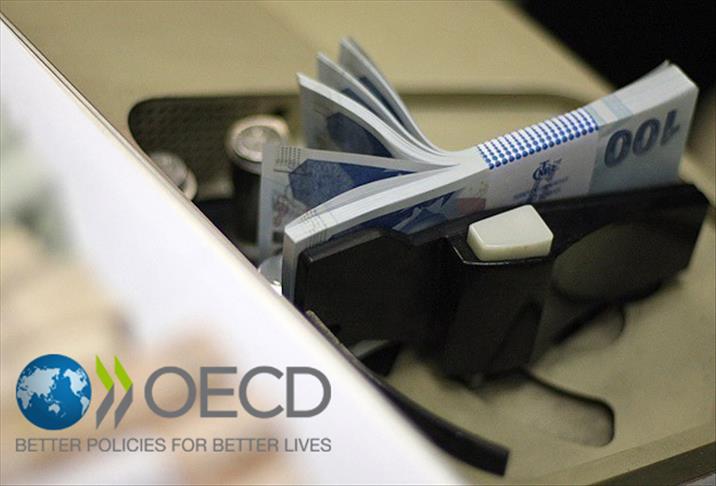 OECD'nin en yüksek faizi Türkiye'de