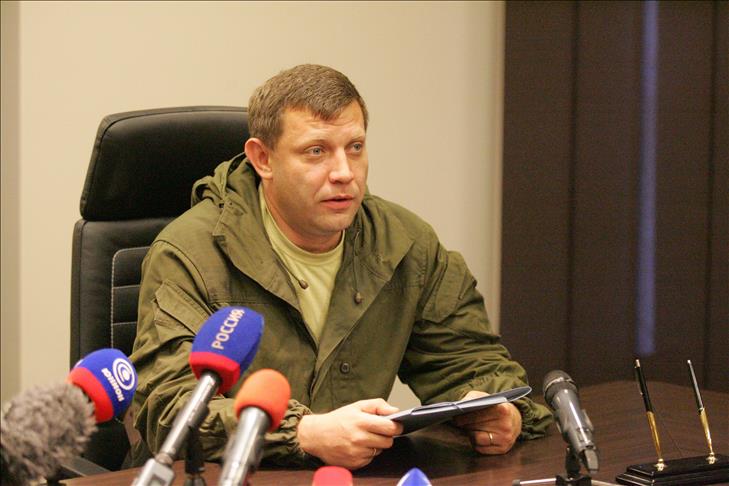 Ukraine: le président de la "République populaire de Donetsk" annonce une mobilisation volontaire