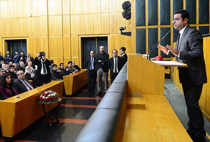 HDP tüccar partisi değildir