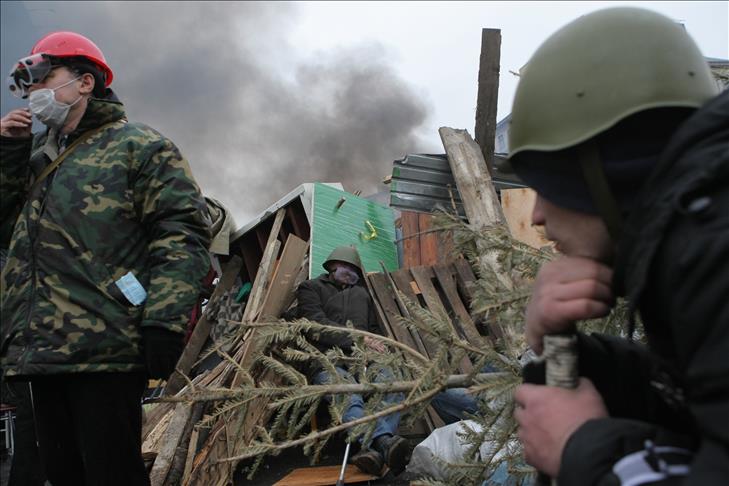 Ukraine: 35 killed in eastern region clashes