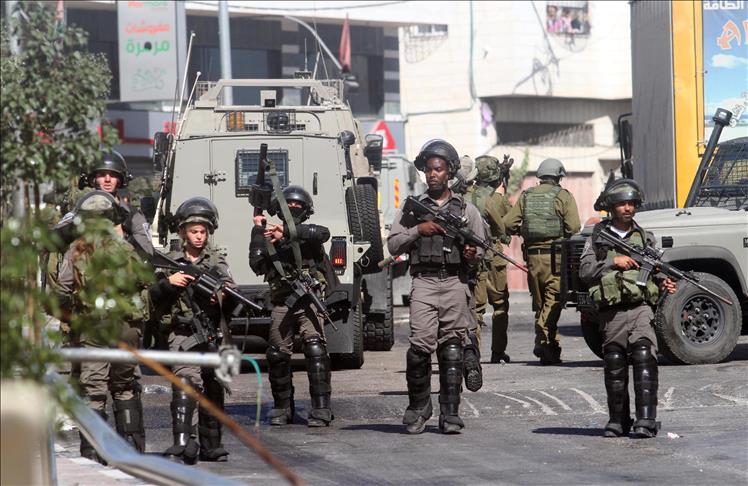 Israel detains 11 Palestinians in West Bank