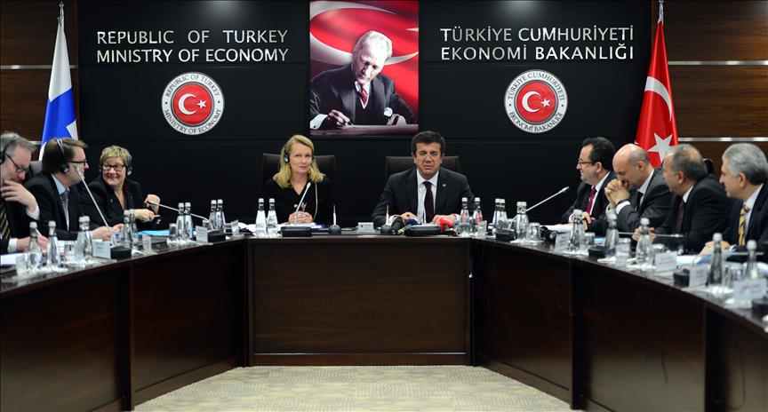 Turkey, Finland sign Joint Economic and Trade Committee agreement