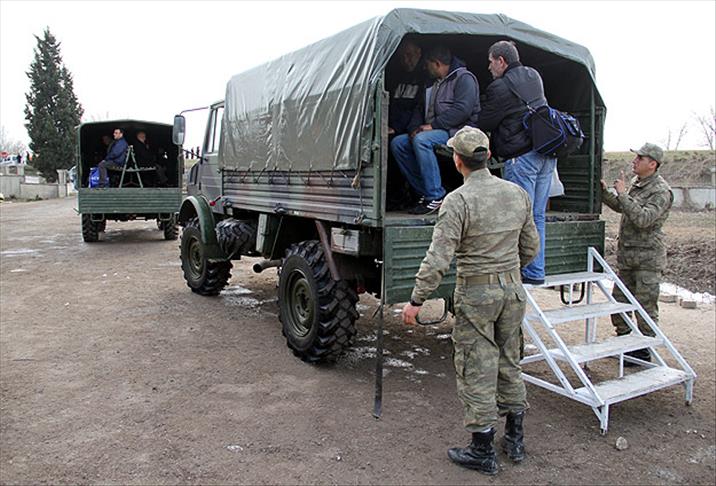 Mehmetçik'ten taşkın mağdurlarına yardım