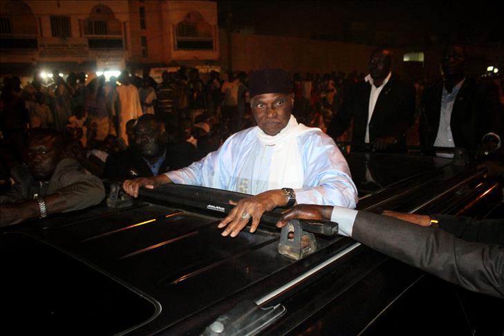 Sénégal: Abdoulaye Wade déclare qu'il n'acceptera "jamais" une condamnation de son fils