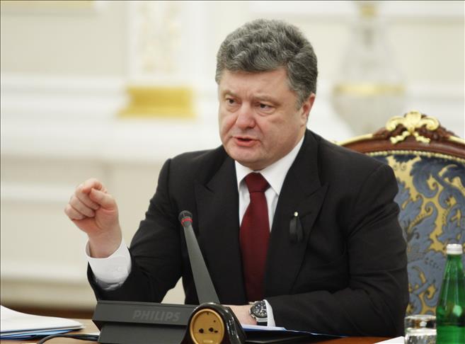 Poroshenko: Ukraine needs powerful army with modern weapons