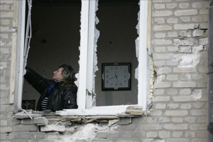 UN: Close to one million internally displaced in Ukraine