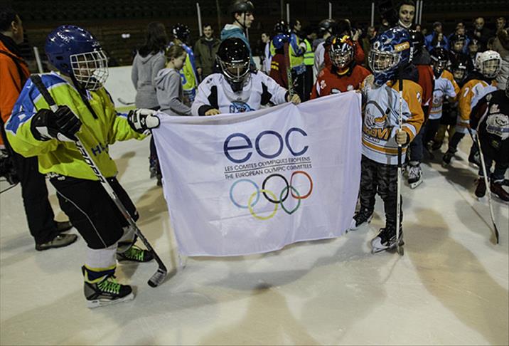 Olimpiyat Bayrağı 31 yıl sonra yeniden Bosna Hersek'te