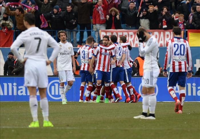 Atletico Madrid smash city rivals Real Madrid in derby