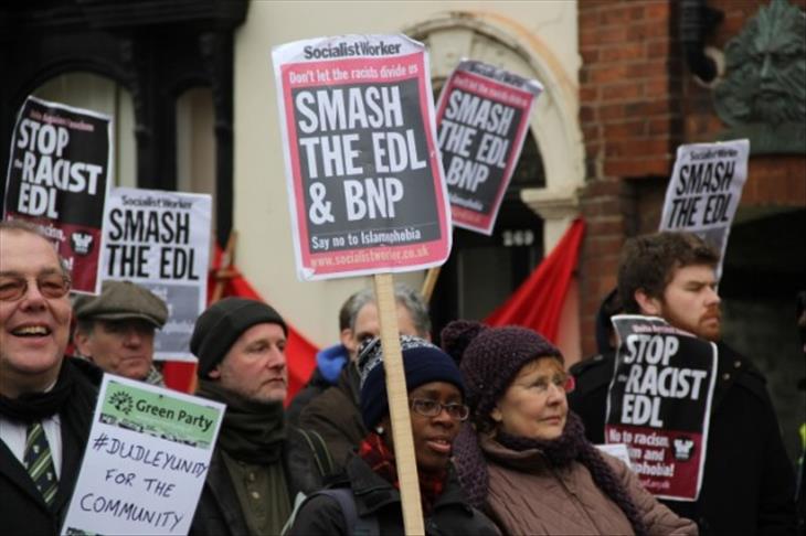 UK: Far-right group EDL holds Islamophobic demonstration